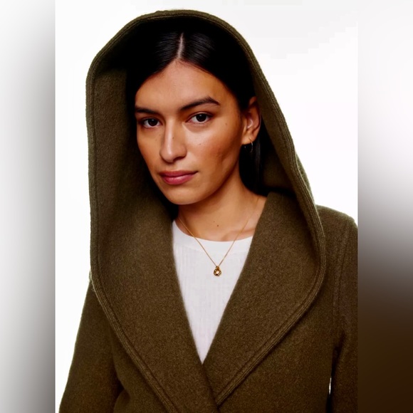 Wilfred Jackets & Blazers - NWT Wilfred by Aritzia Acre Hooded Coat - Size L
